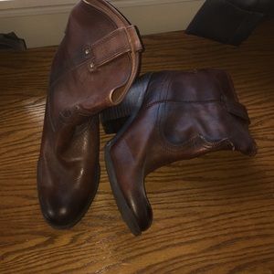 Lucky Brand western style boots/Booties!